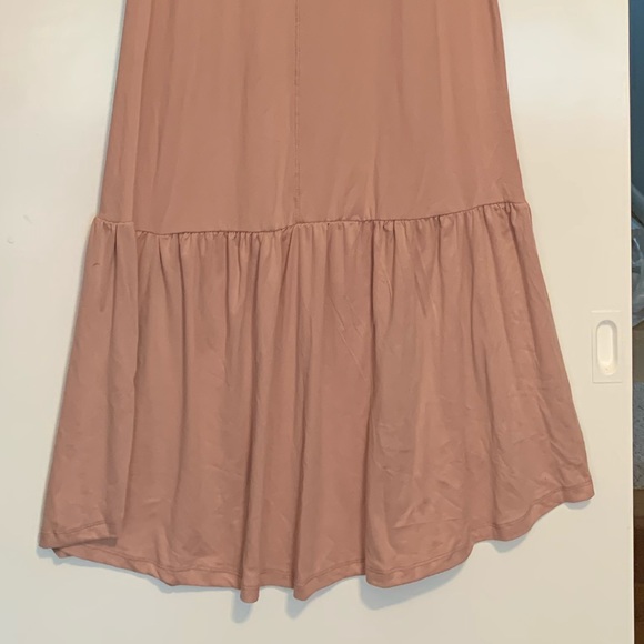 Daily Collection Solid Midi Flowy Cozy Dress -116- - Picture 13 of 15